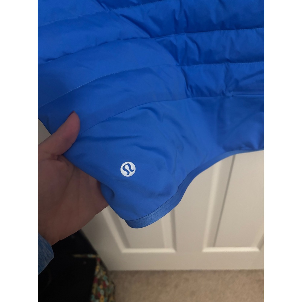 NEW Lululemon | Men's Down for it All Vest Pipe Dream Blue Sz M LM4AMYS PDBL - Picture 3 of 11